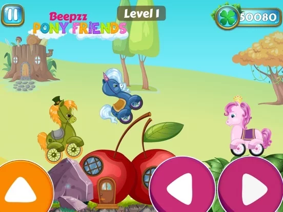 Изображение игры: Pony games for kids