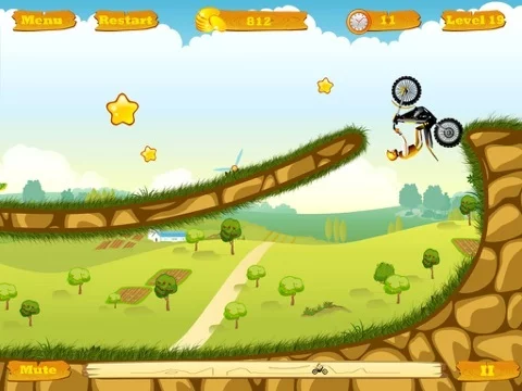 Изображение игры: Moto Race