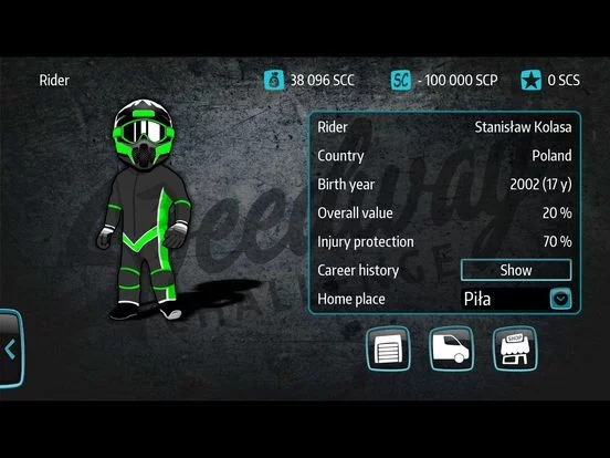 Изображение игры: Speedway Challenge 2019