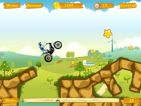 Изображение игры: Moto Race Free