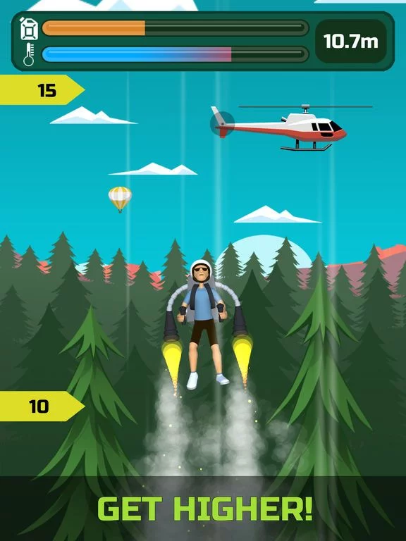 Изображение игры: Jetpack Rise