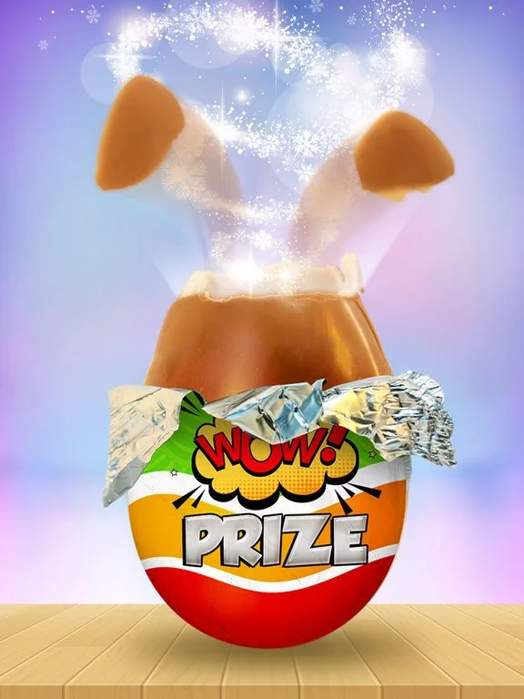 Изображение игры: Chocolate eggs for kids
