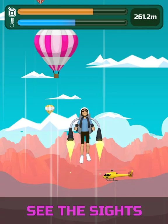 Изображение игры: Jetpack Rise