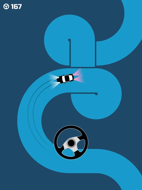 Изображение игры: BackUp Driver
