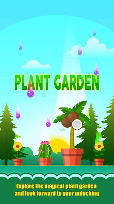 Изображение игры: Plant Garden: Clicker Game