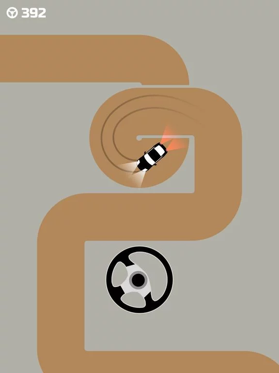 Изображение игры: BackUp Driver