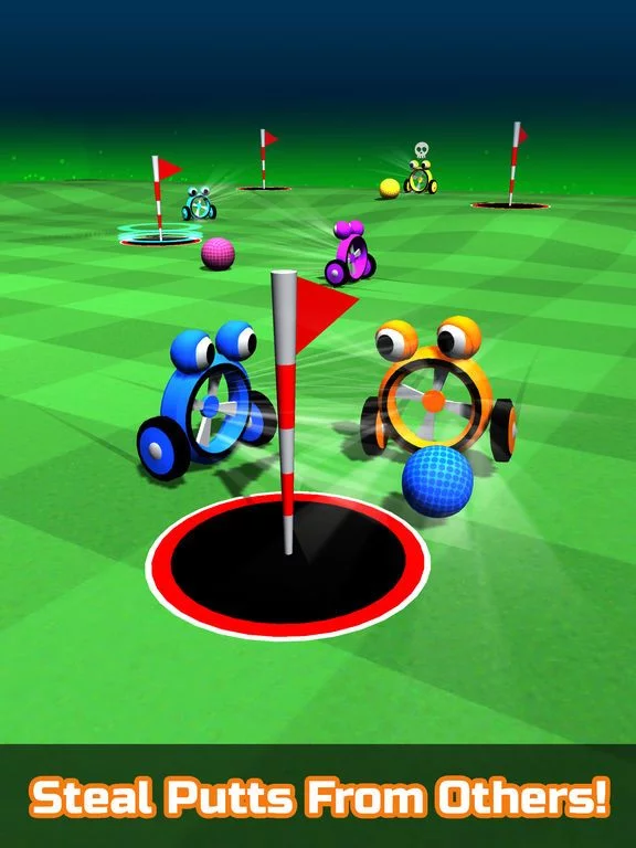 Изображение игры: Blow Golf