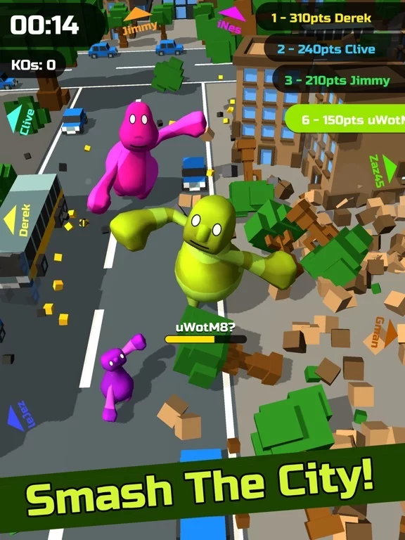 Изображение игры: Smash City!