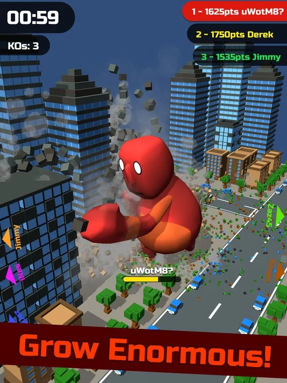Изображение игры: Smash City!