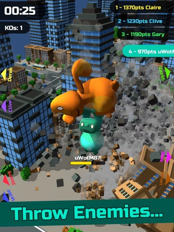 Изображение игры: Smash City!