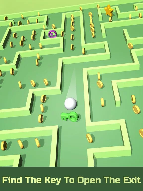 Изображение игры: Tilt Maze!