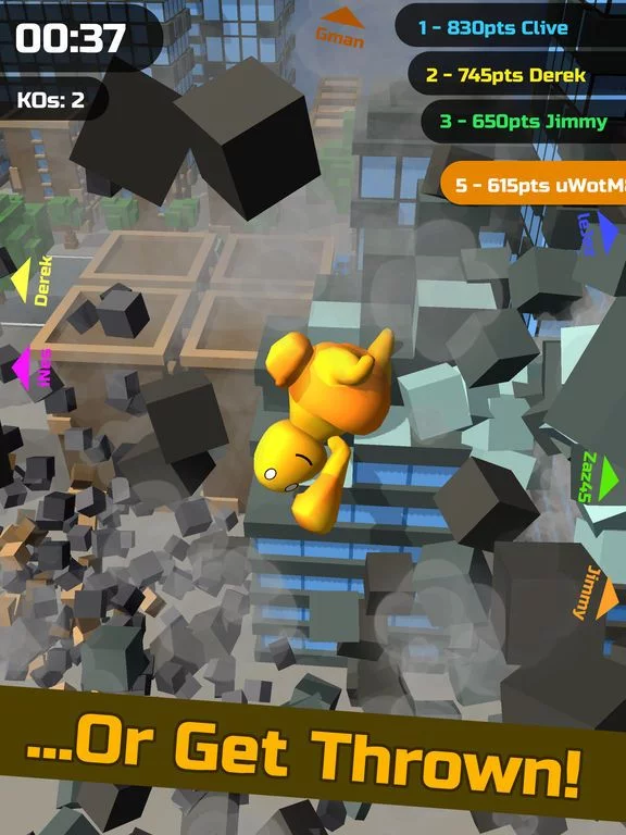 Изображение игры: Smash City!