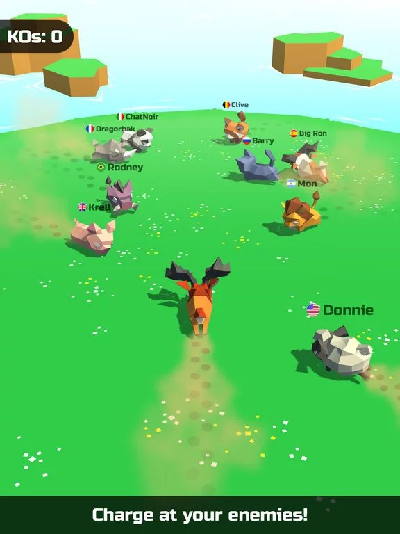 Изображение игры: Animals.io