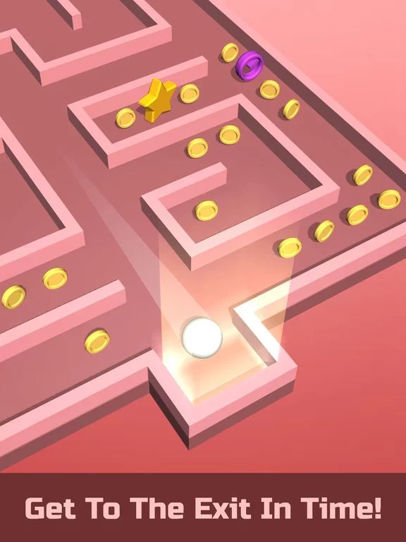 Изображение игры: Tilt Maze!