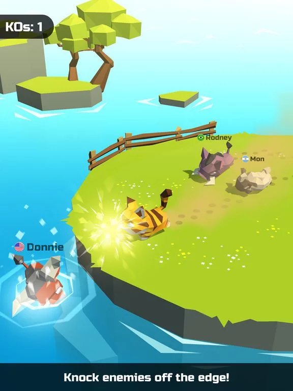 Изображение игры: Animals.io