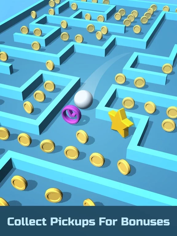 Изображение игры: Tilt Maze!