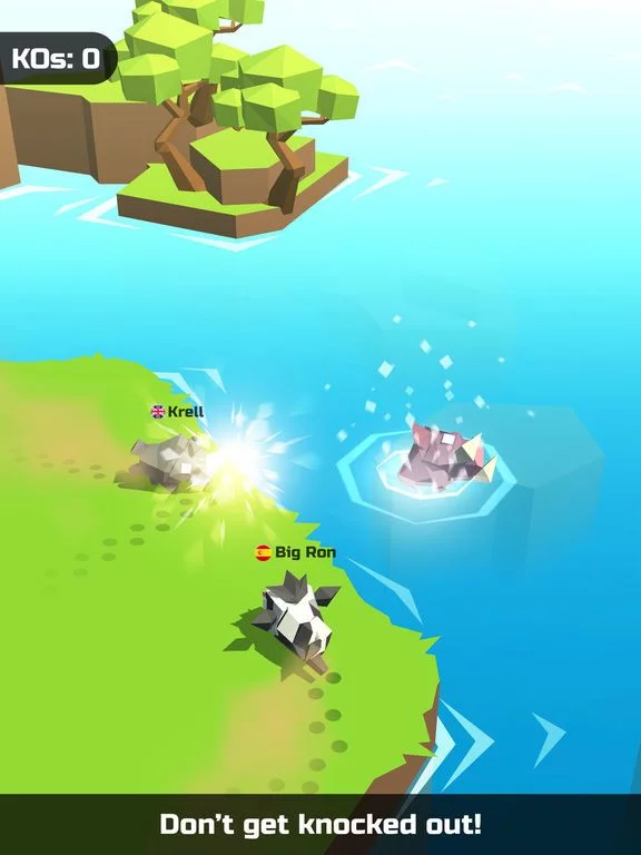 Изображение игры: Animals.io