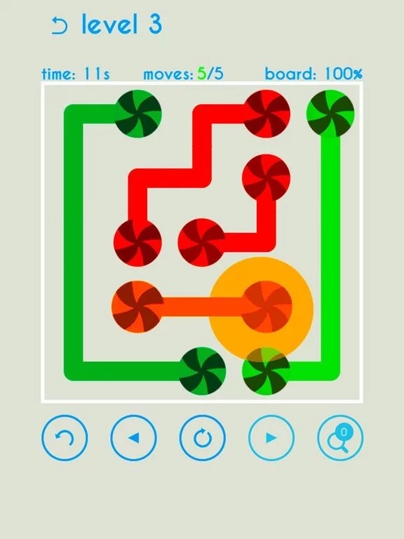 Изображение игры: Candies Connect Premium Game