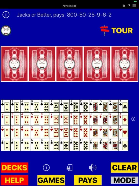 Изображение игры: Play Perfect Video Poker Lite