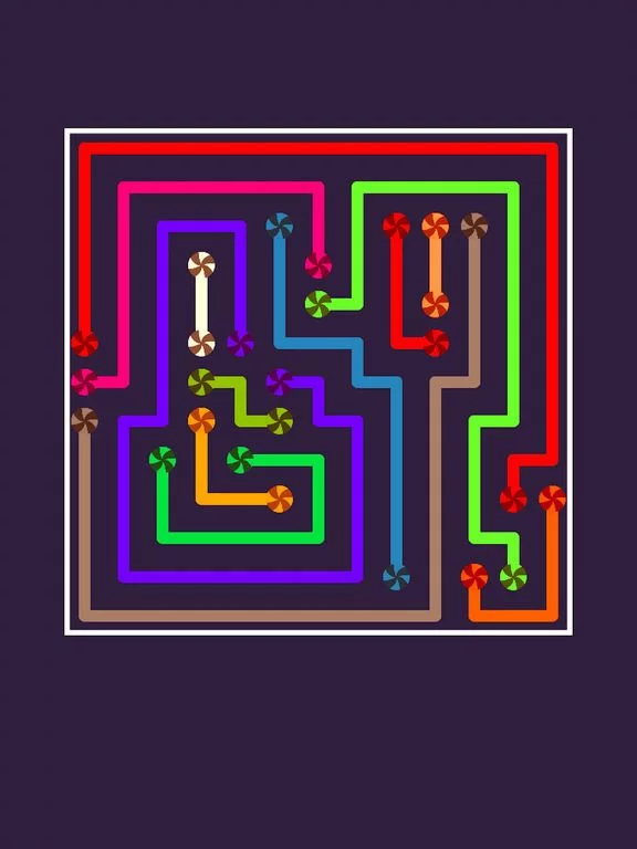 Изображение игры: Candies Connect Premium Game