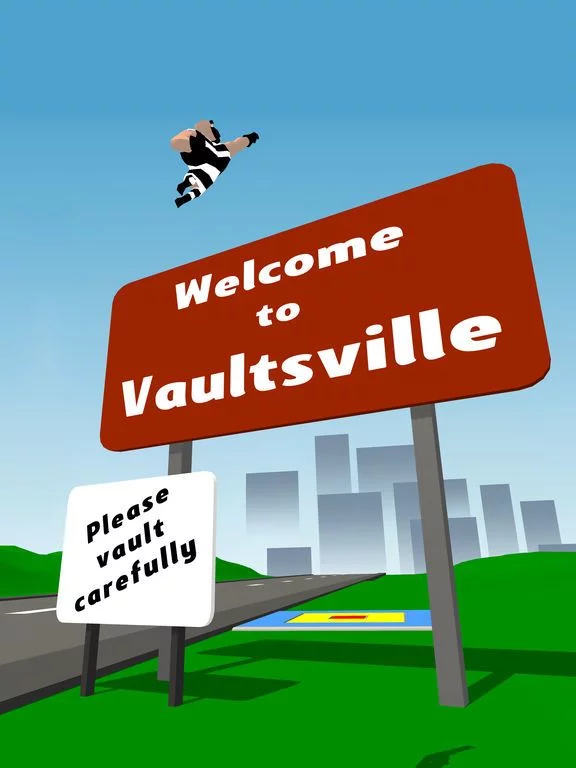 Изображение игры: Mr Pole Vault
