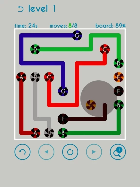 Изображение игры: Candies Connect Premium Game