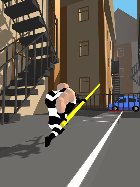 Изображение игры: Mr Pole Vault