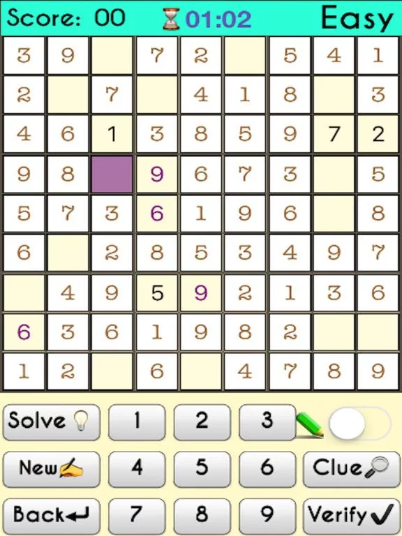 Изображение игры: Sudoku %