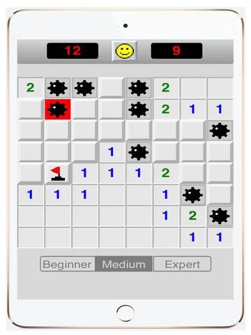 Изображение игры: GreatApp for Mines Game