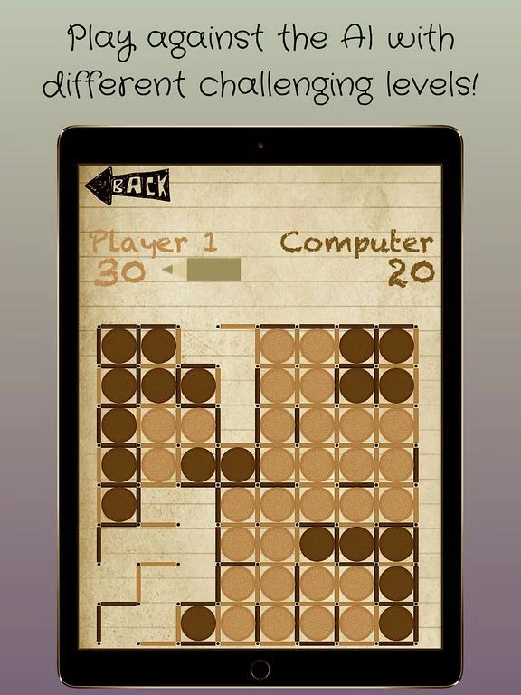 Изображение игры: !Dots and Boxes: Premium
