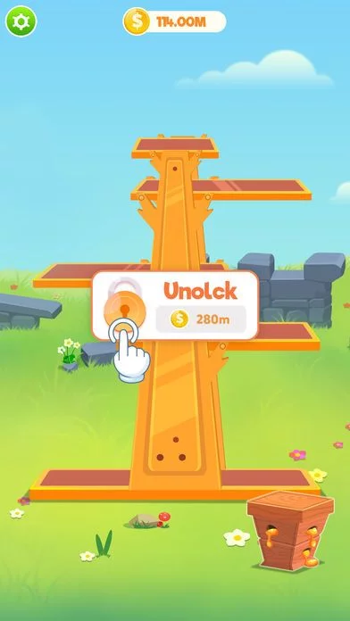 Изображение игры: Honeybee Garden