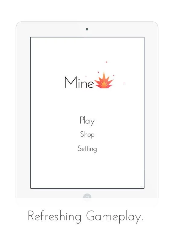Изображение игры: Mine.