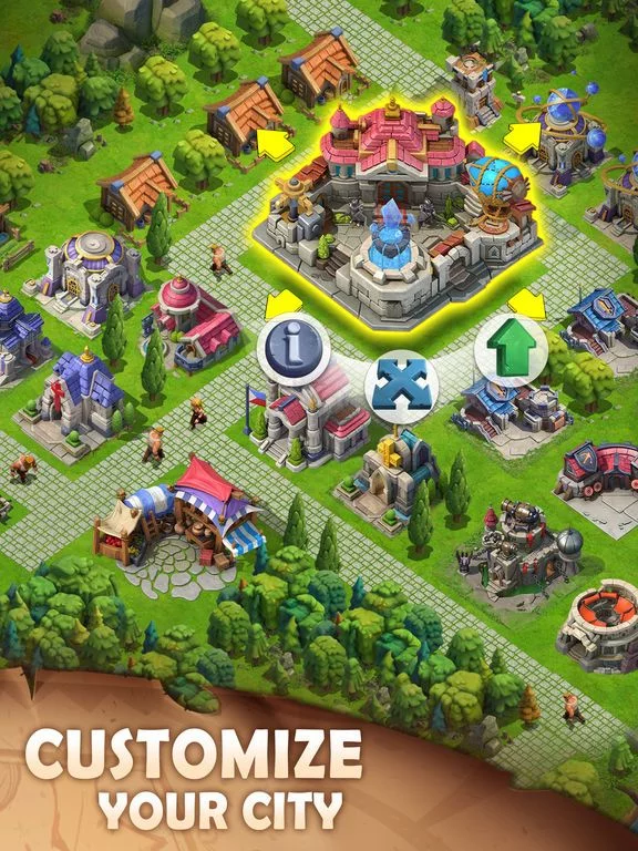Изображение игры: Blaze of Battle