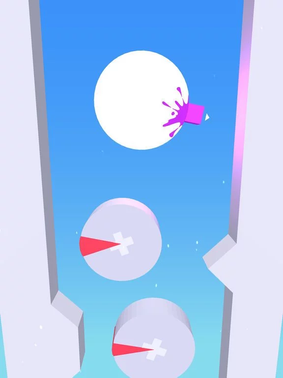Изображение игры: Spinner Fall