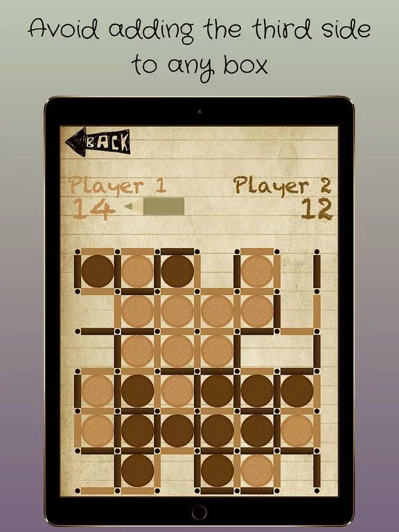 Изображение игры: !Dots and Boxes: Premium