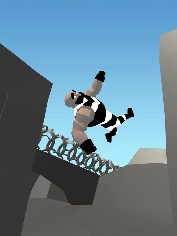 Изображение игры: Mr Pole Vault