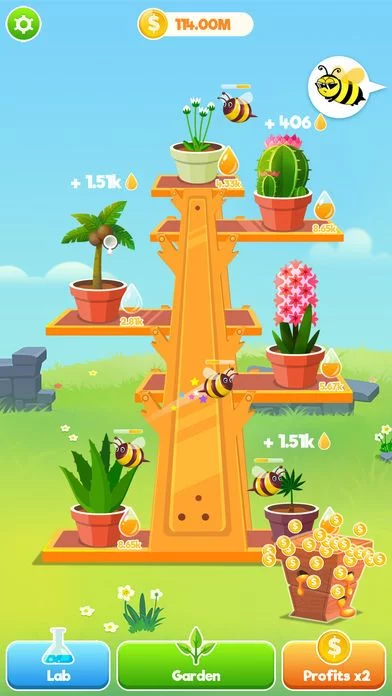 Изображение игры: Honeybee Garden