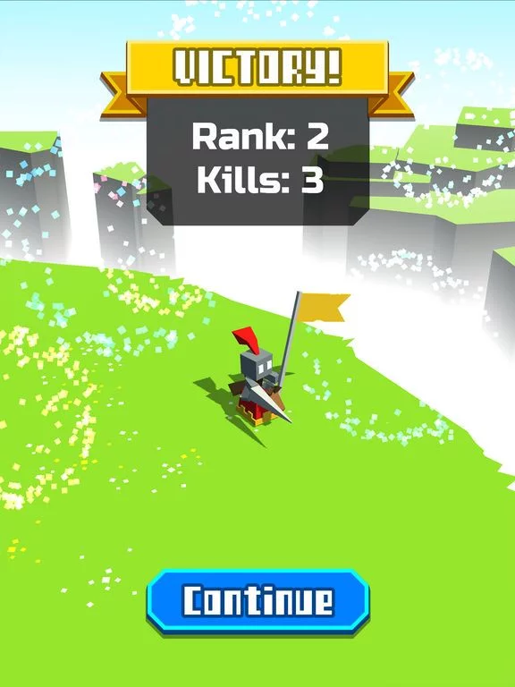 Изображение игры: Joust.io