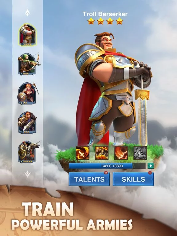 Изображение игры: Blaze of Battle