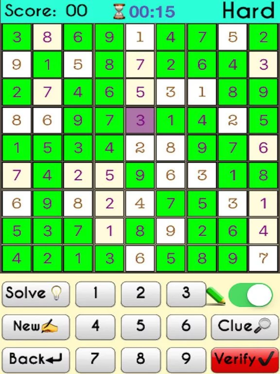 Изображение игры: Sudoku %