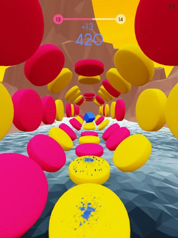 Изображение игры: Twist Jump