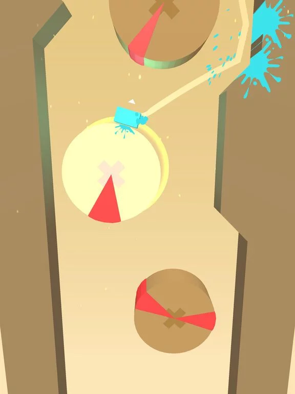 Изображение игры: Spinner Fall