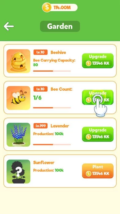 Изображение игры: Honeybee Garden