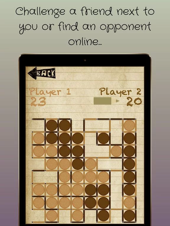 Изображение игры: !Dots and Boxes: Premium