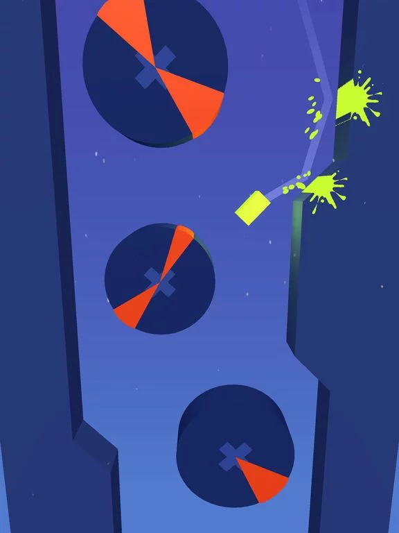 Изображение игры: Spinner Fall