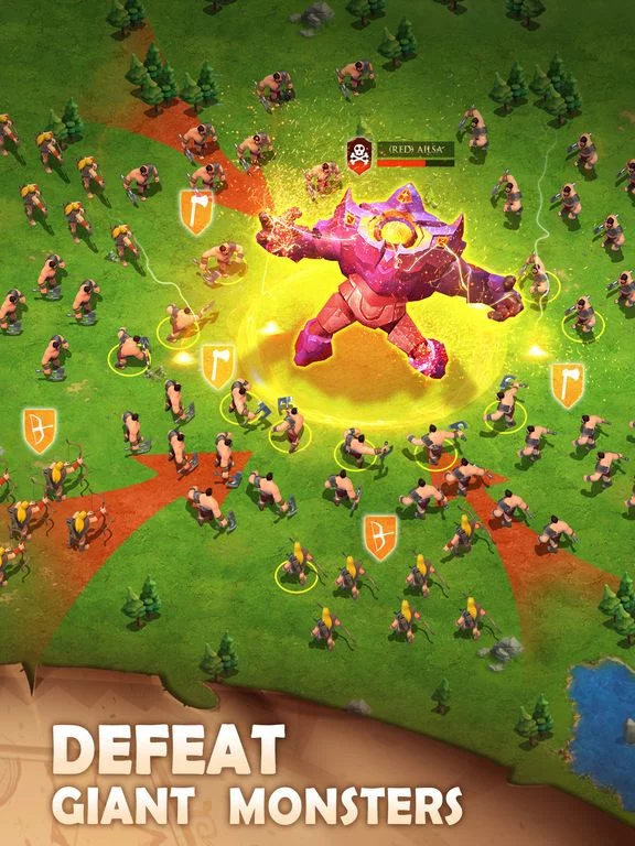 Изображение игры: Blaze of Battle