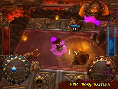 Изображение игры: Pocket RPG