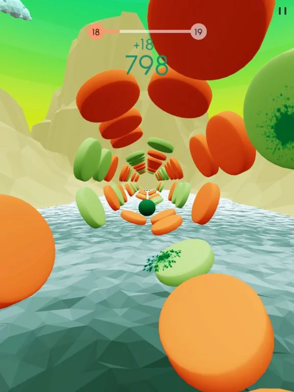 Изображение игры: Twist Jump
