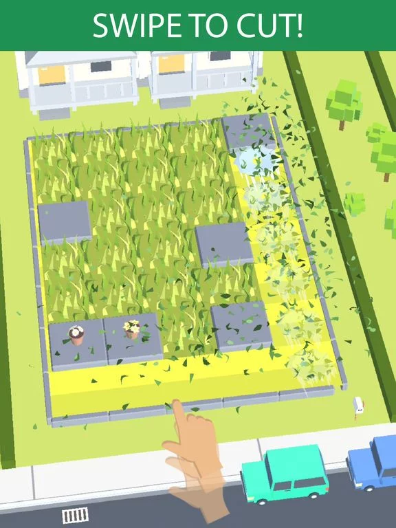 Изображение игры: Cut the Grass