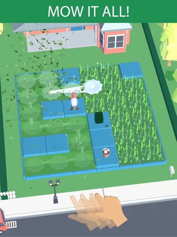 Изображение игры: Cut the Grass